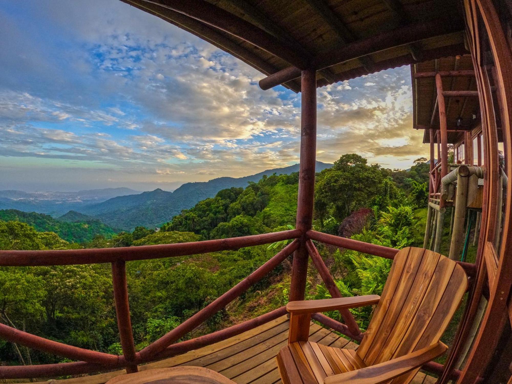 Loma Nevada Minca Hotel ภายนอก รูปภาพ