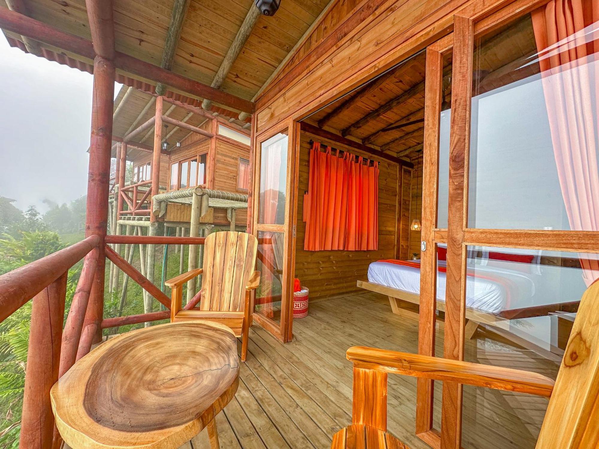 Loma Nevada Minca Hotel ภายนอก รูปภาพ