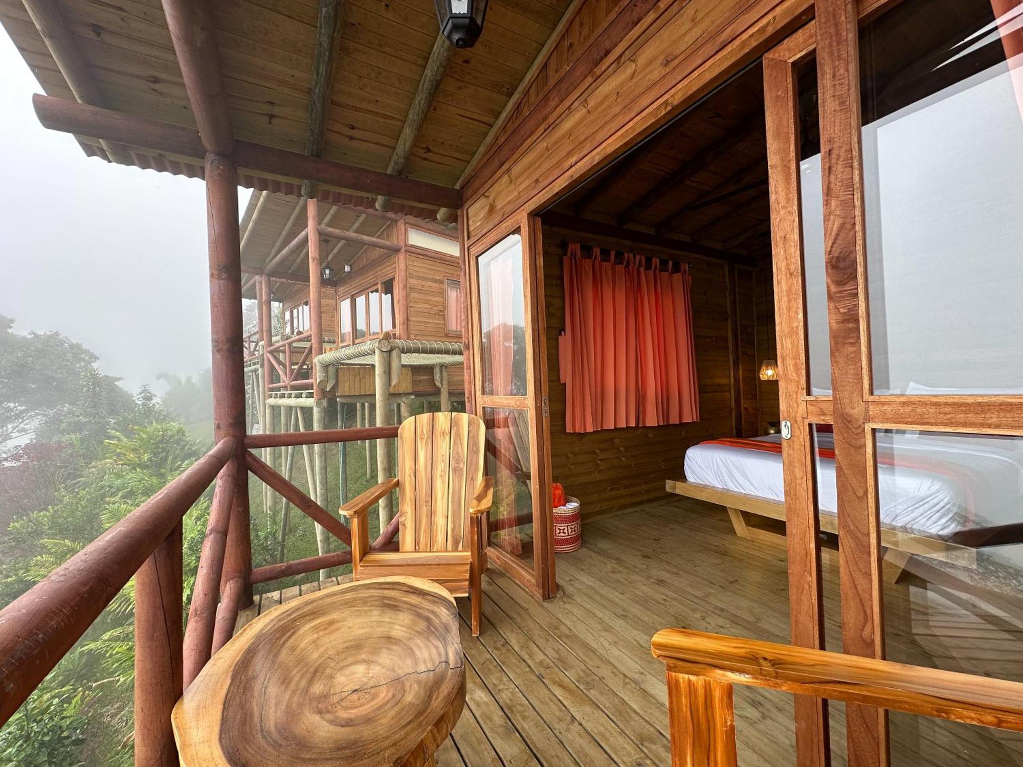 Loma Nevada Minca Hotel ภายนอก รูปภาพ