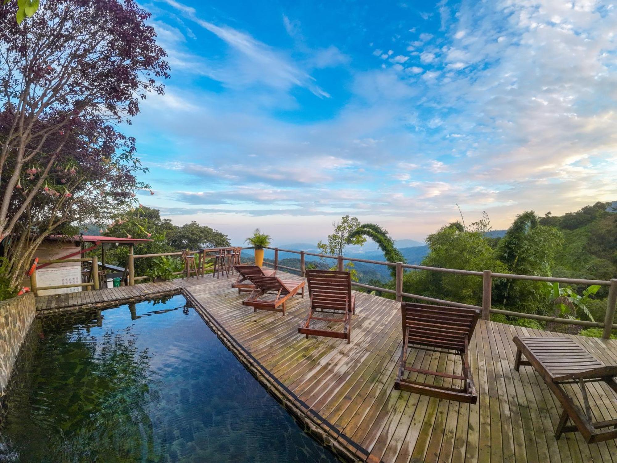 Loma Nevada Minca Hotel ภายนอก รูปภาพ