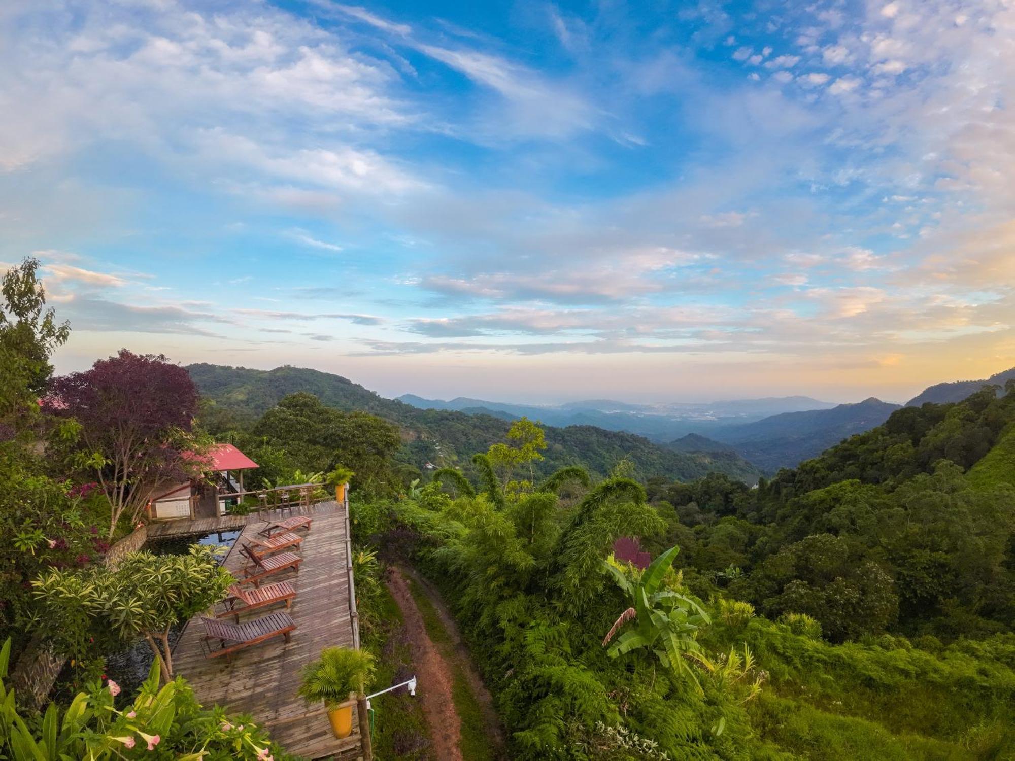 Loma Nevada Minca Hotel ภายนอก รูปภาพ