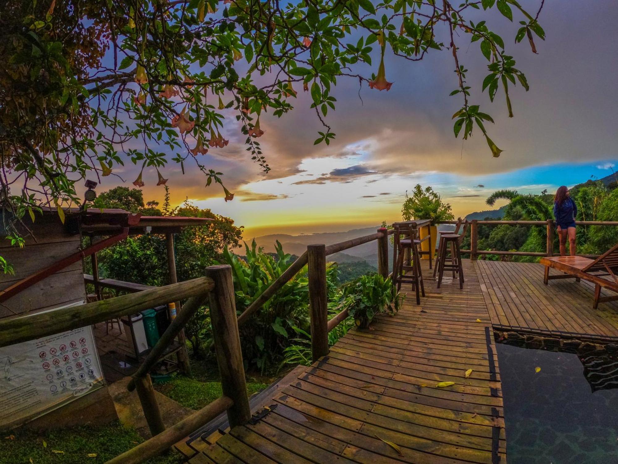 Loma Nevada Minca Hotel ภายนอก รูปภาพ