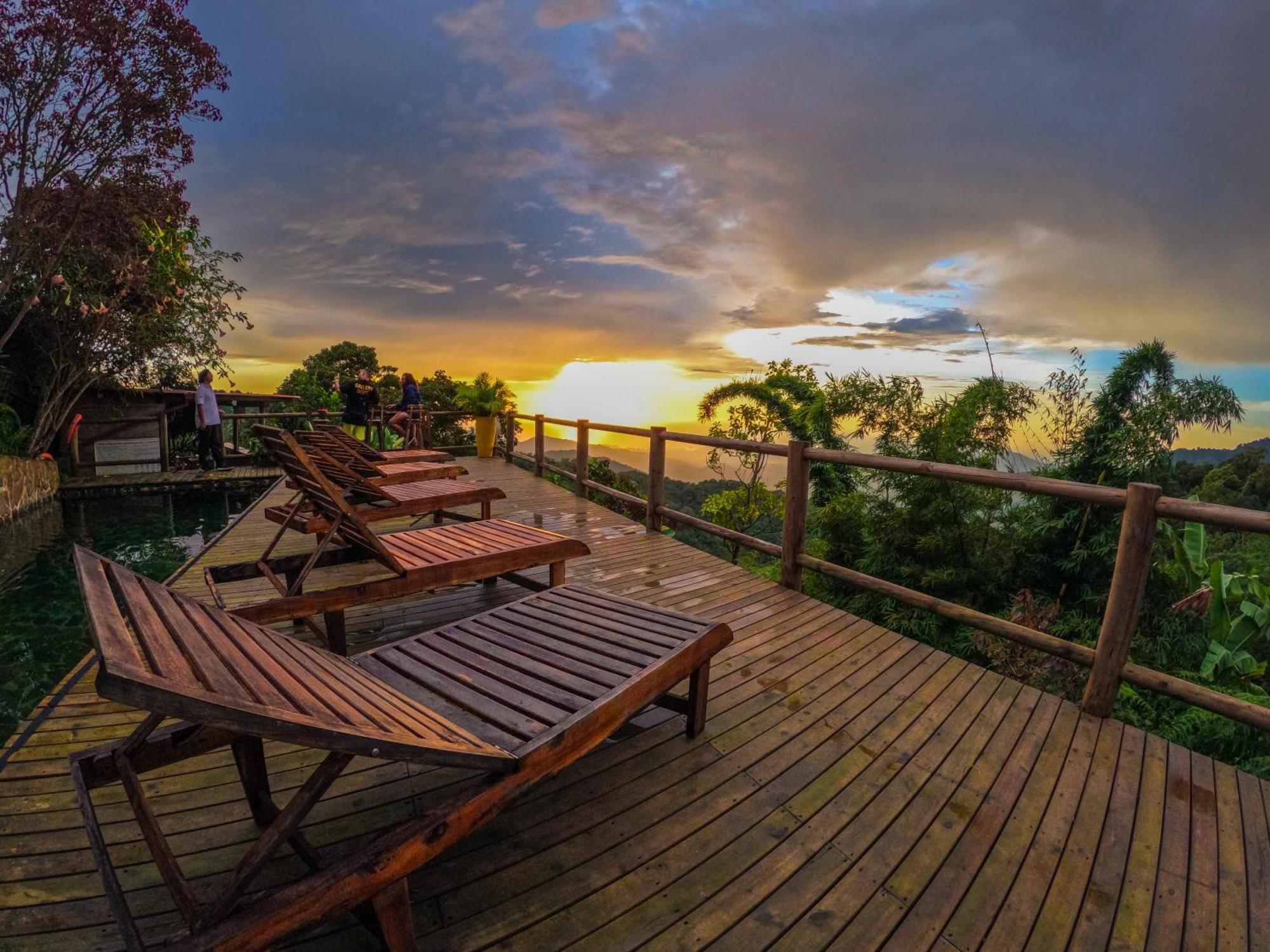 Loma Nevada Minca Hotel ภายนอก รูปภาพ