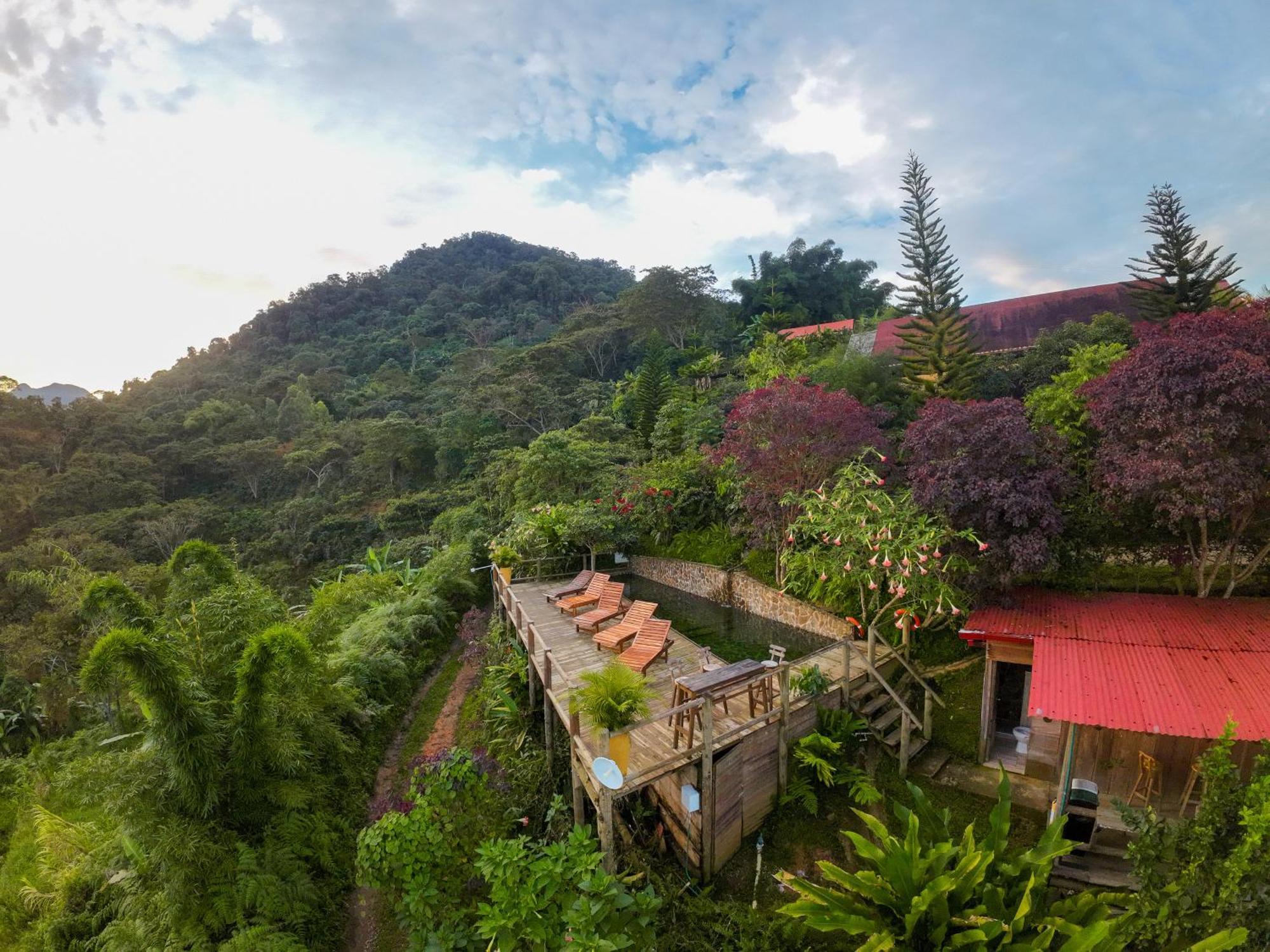 Loma Nevada Minca Hotel ภายนอก รูปภาพ