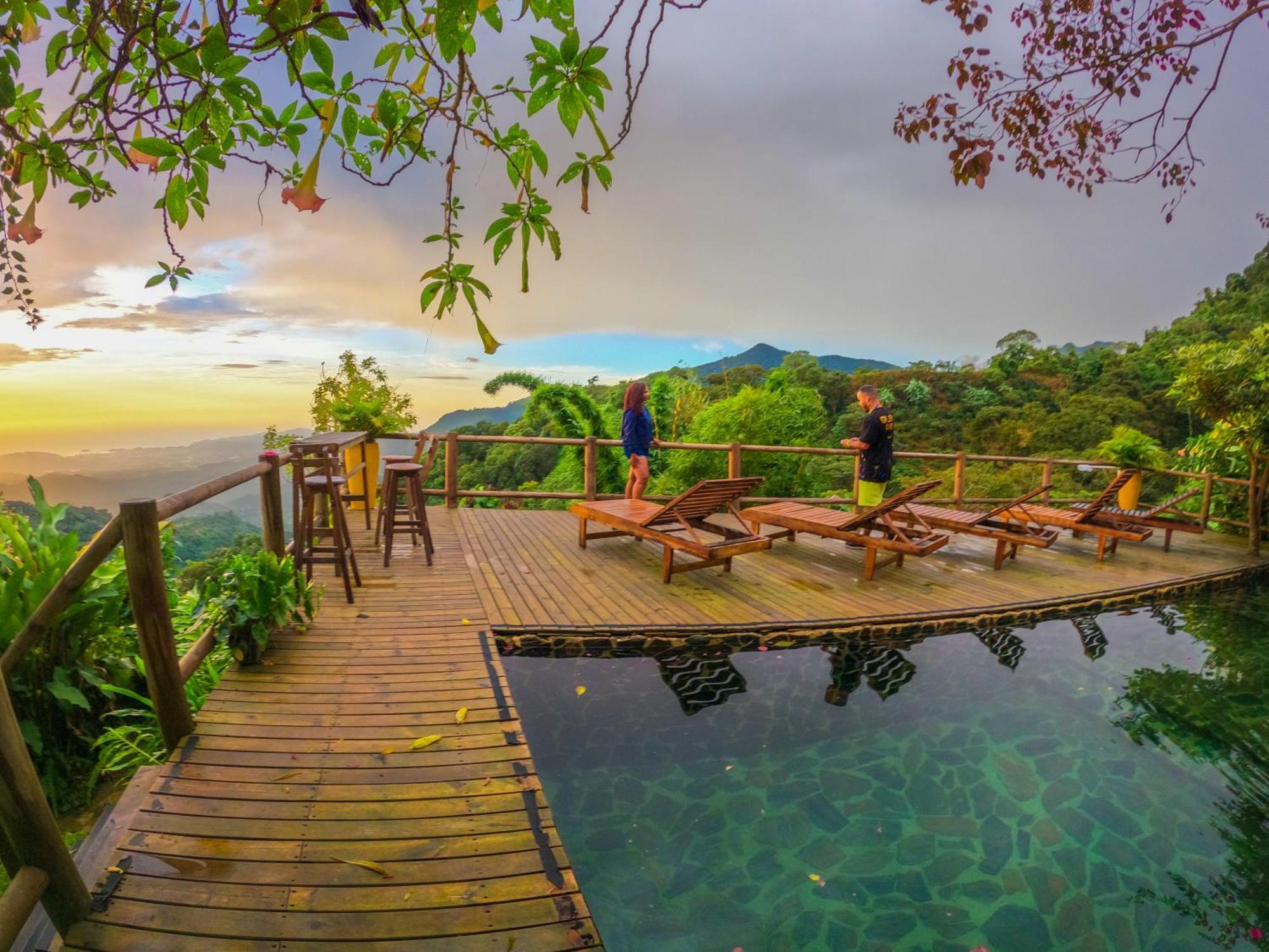 Loma Nevada Minca Hotel ภายนอก รูปภาพ