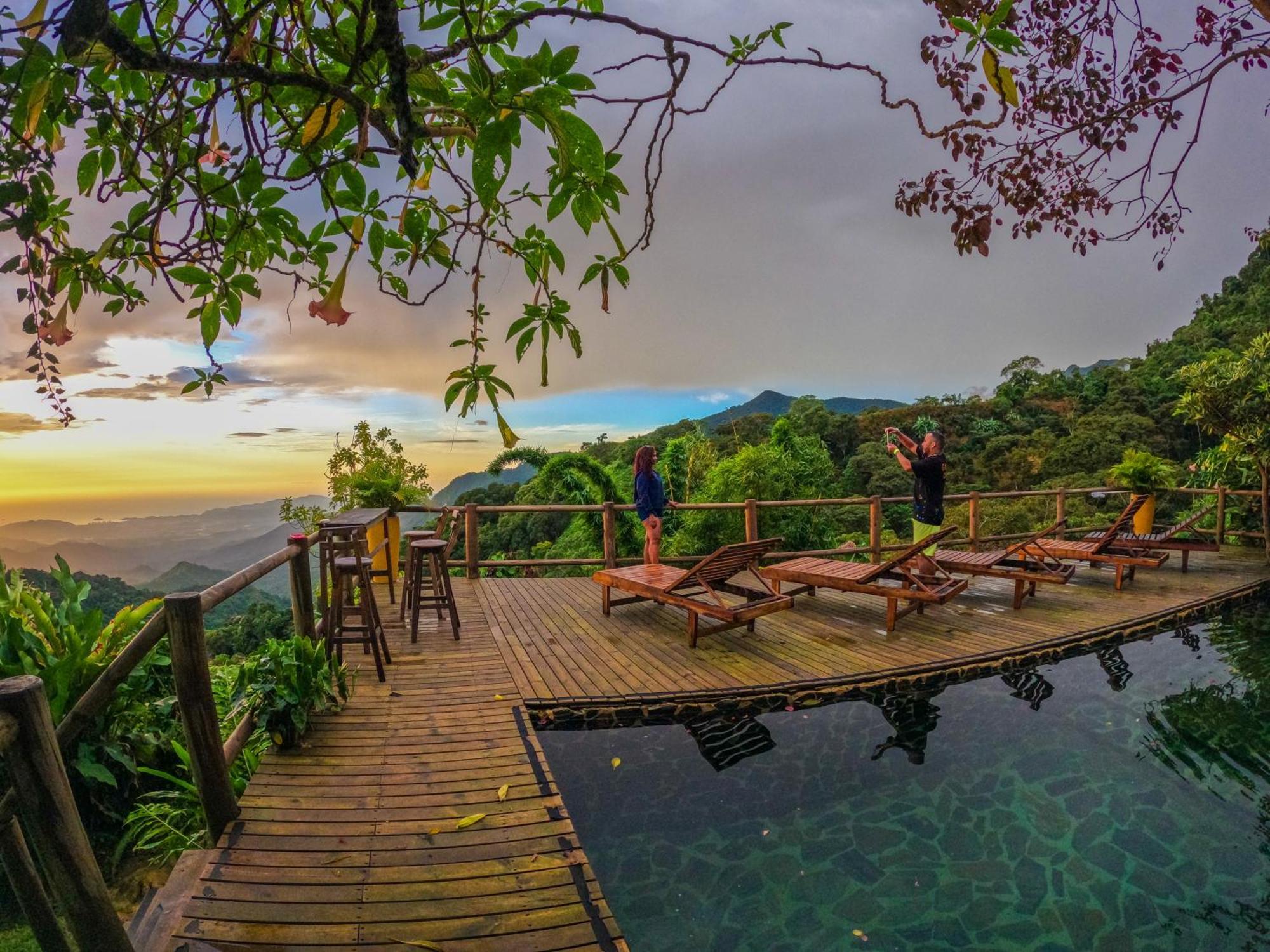 Loma Nevada Minca Hotel ภายนอก รูปภาพ