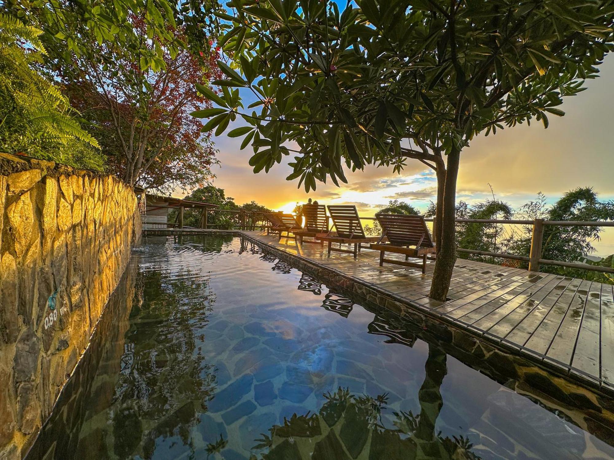 Loma Nevada Minca Hotel ภายนอก รูปภาพ